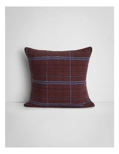 Kinson Square Cushion in Clove