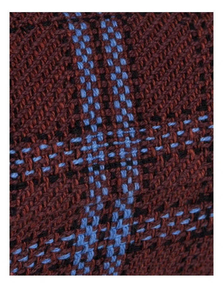 Kinson Square Cushion in Clove image 2