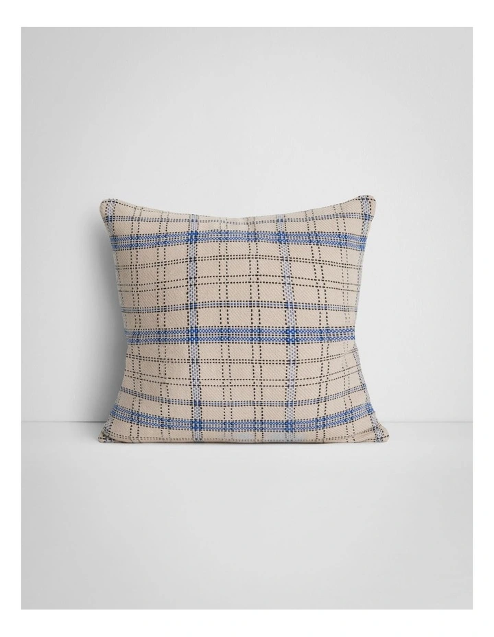Kinson Square Cushion in Mink image 1