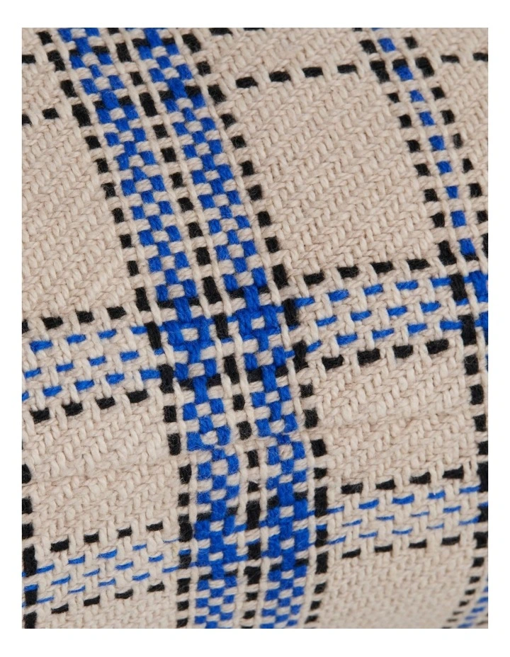 Kinson Square Cushion in Mink image 2