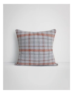 Kinson Square Cushion in Soft Grey