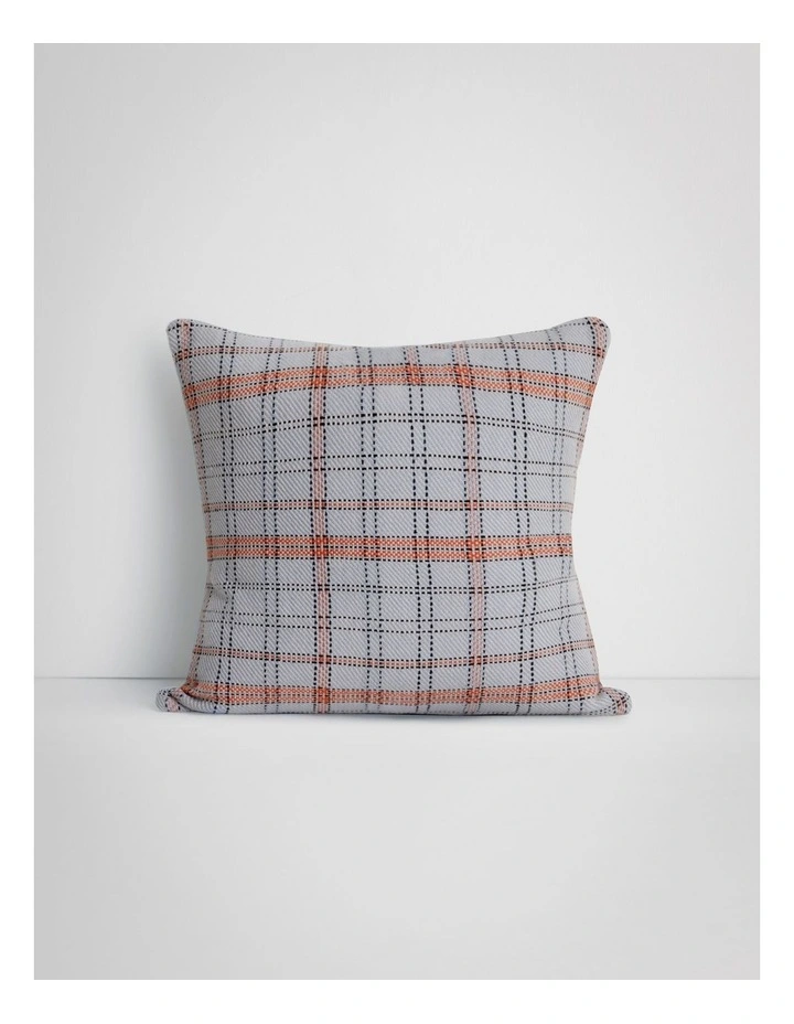 Kinson Square Cushion in Soft Grey image 1