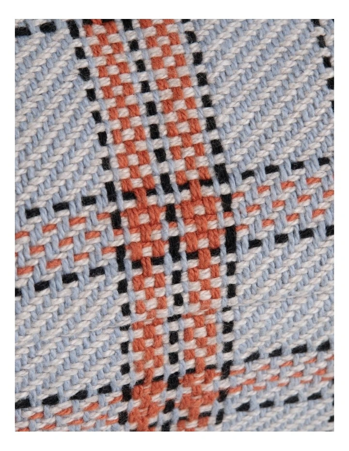 Kinson Square Cushion in Soft Grey image 2