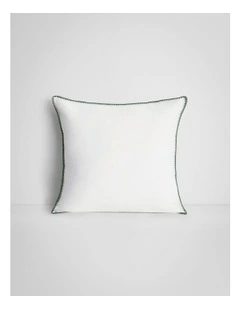 Kirwan Square Cushion in White