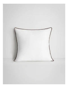 Kirwan Square Cushion in Chocolate