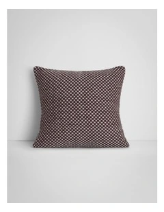 Kitt Square Cushion in Clove