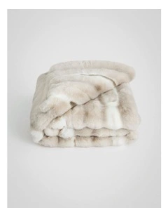 Leider Blanket in Mink
