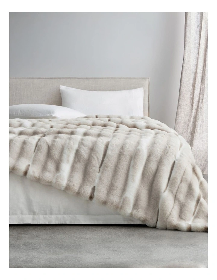 Leider Blanket in Mink image 3