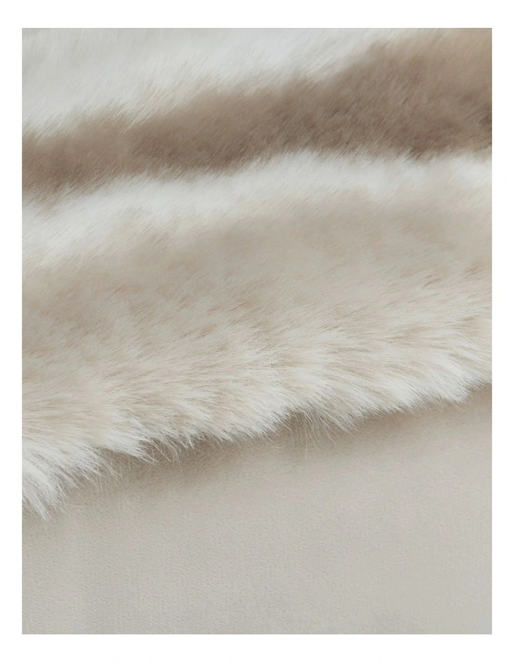 Leider Breakfast Cushion in Mink image 2