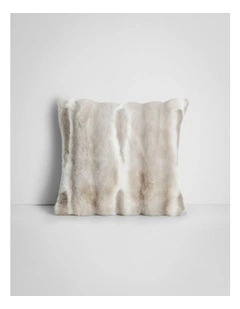 Leider Square Cushion in Mink