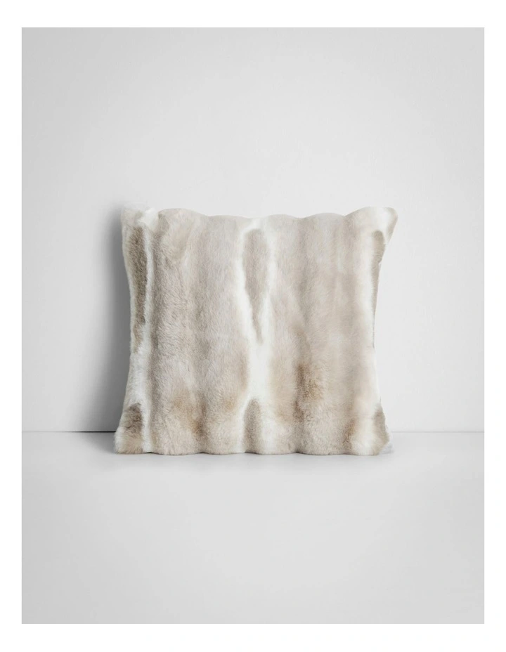 Leider Square Cushion in Mink image 1