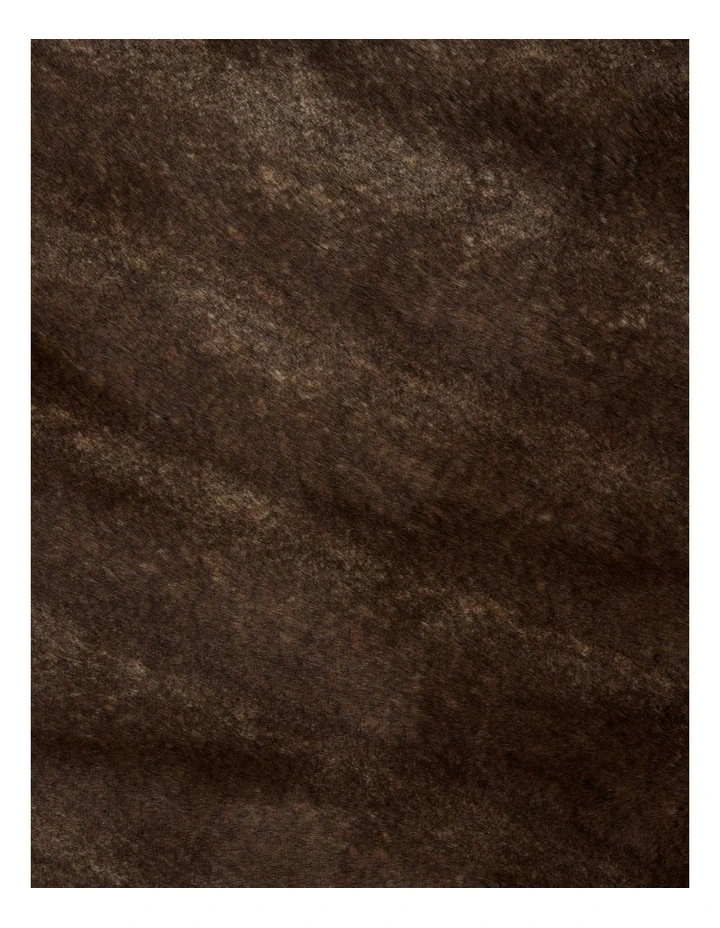 Leider Throw in Chocolate image 2