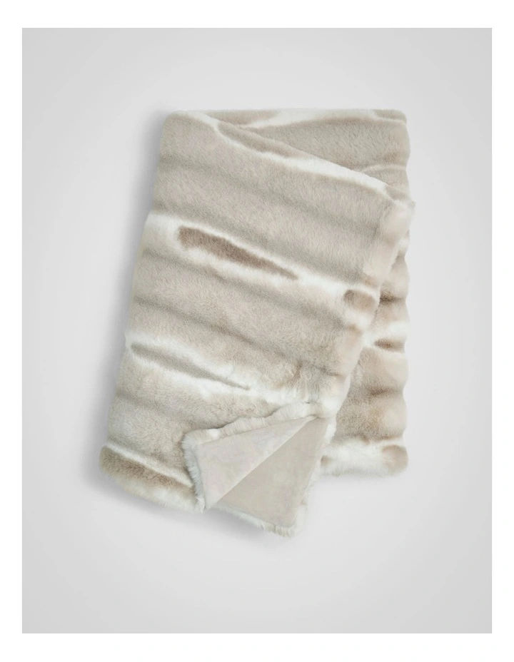 Leider Throw in Mink image 1