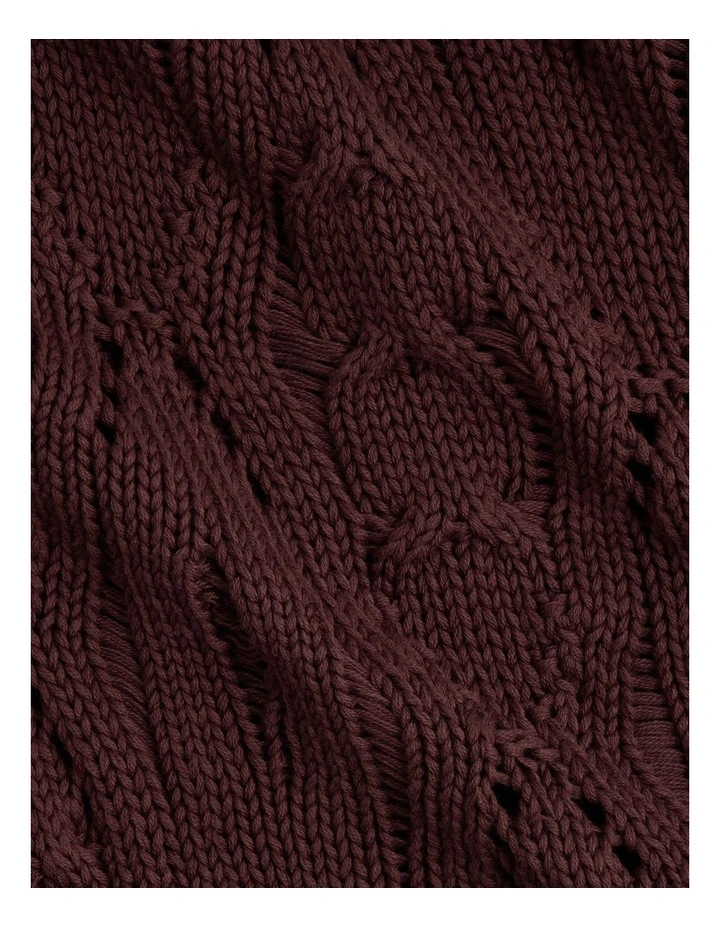 Nix Throw in Clove image 2