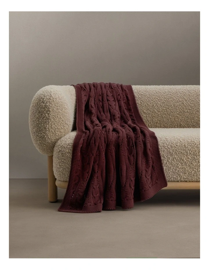 Nix Throw in Clove image 3