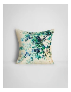 Oberon Linen Square Cushion in Multi