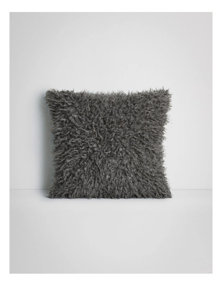 Tami Cushion in Grey Marl image 1