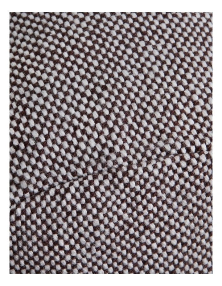 Tami Bolster Cushion in Chocolate image 2