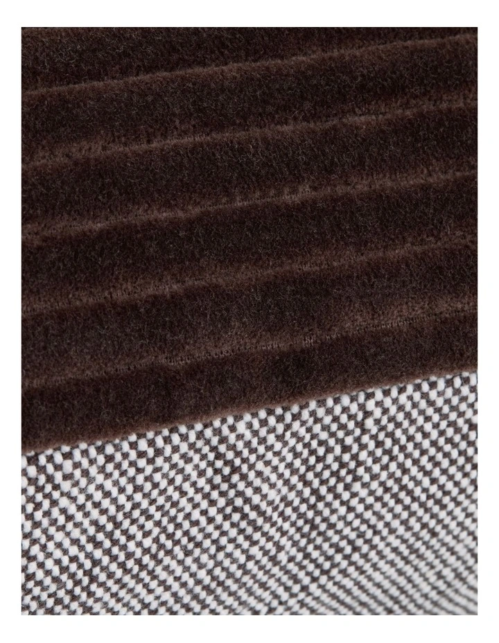 Tami Cushion in Chocolate image 3