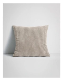 Toft Square Cushion in Mink