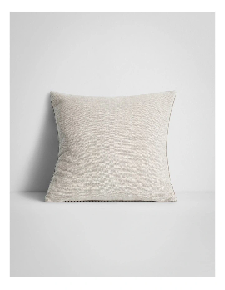 Toft Square Cushion in Mink image 2