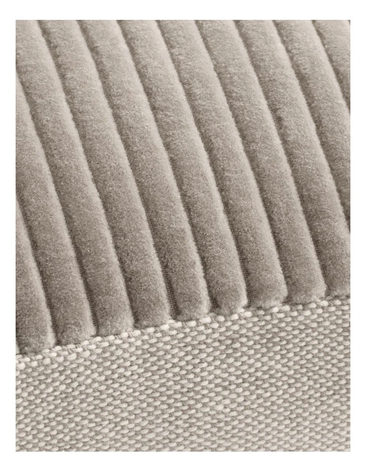 Toft Square Cushion in Mink image 3