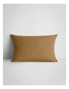 Tessino Linen Breakfast Cushion in Pecan