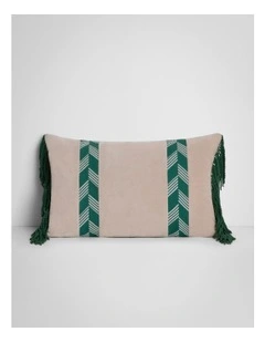 Toft Breakfast Cushion in Bottle Green