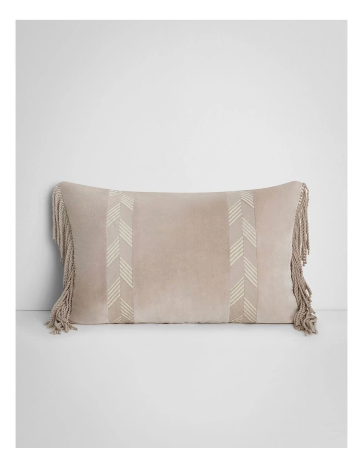 Toft Square Cushion in Mink image 1