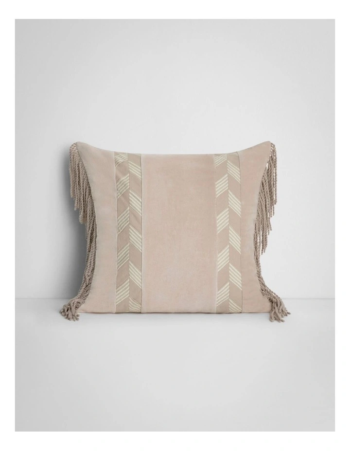 Toft Square Cushion in Mink image 1