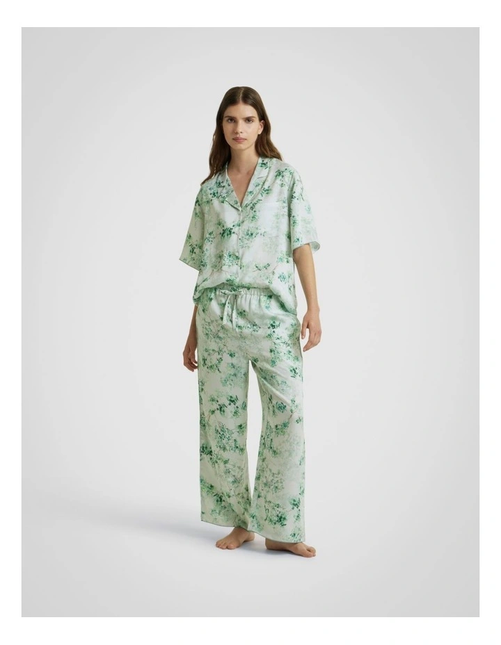 La Soie Pant in Whisper Green image 1
