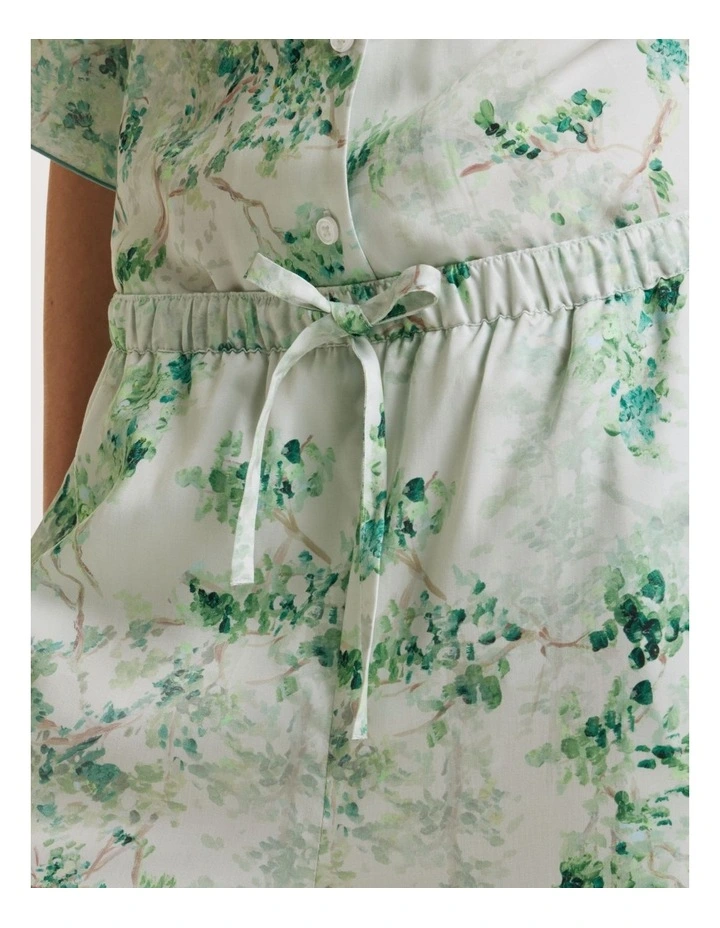 La Soie Pant in Whisper Green image 3