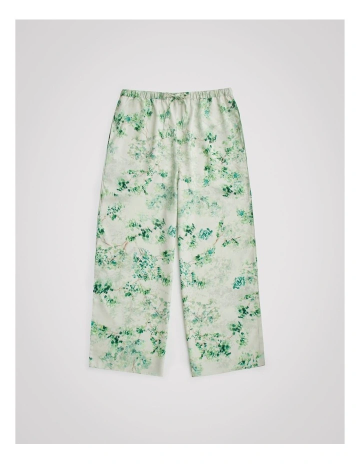 La Soie Pant in Whisper Green image 4