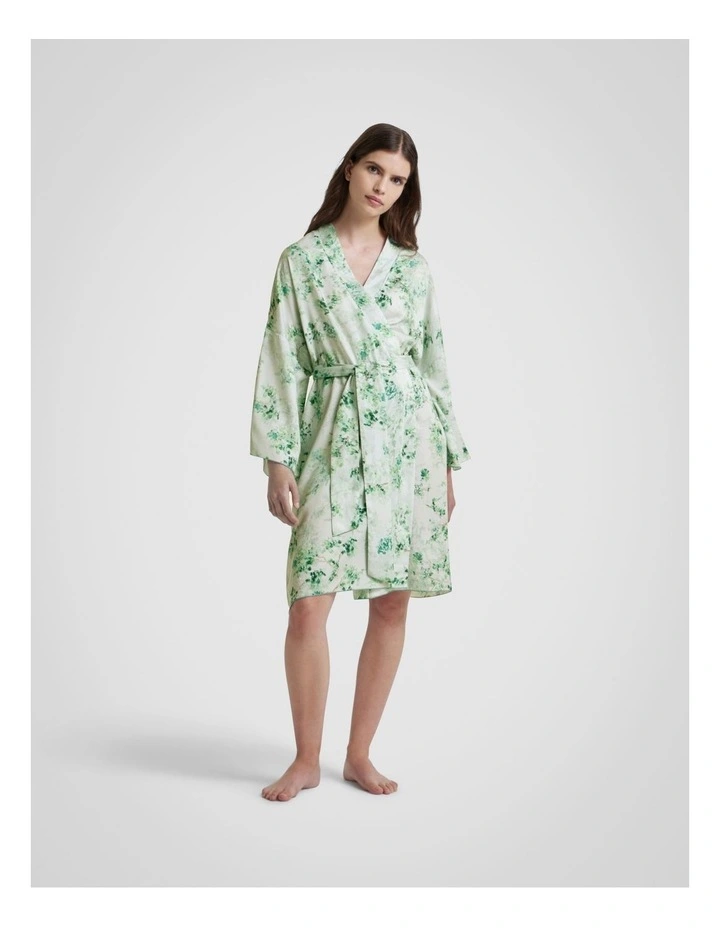 La Soie Robe in Whisper Green image 1