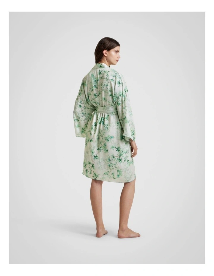 La Soie Robe in Whisper Green image 2