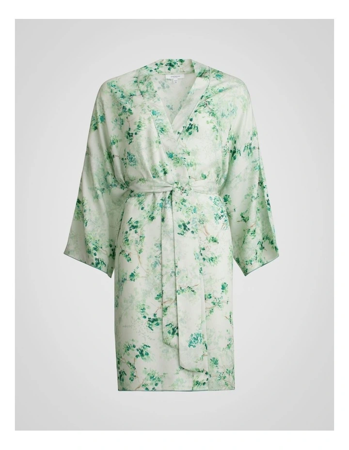 La Soie Robe in Whisper Green image 4