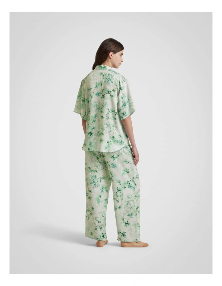 La Soie Shirt in Whisper Green image 2