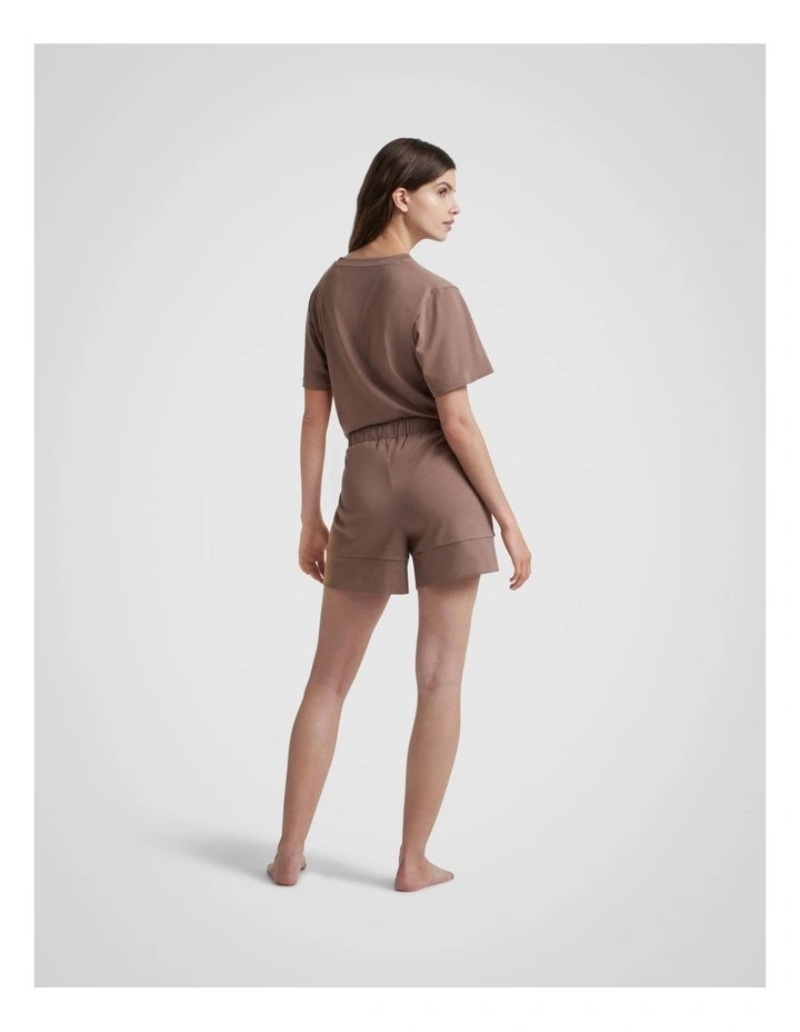 Luna Short in Hazelnut image 2