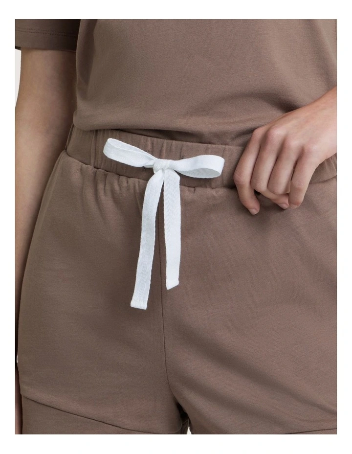 Luna Short in Hazelnut image 3