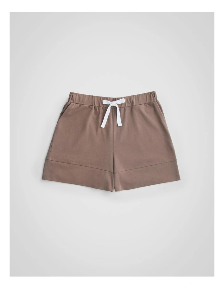 Luna Short in Hazelnut image 4