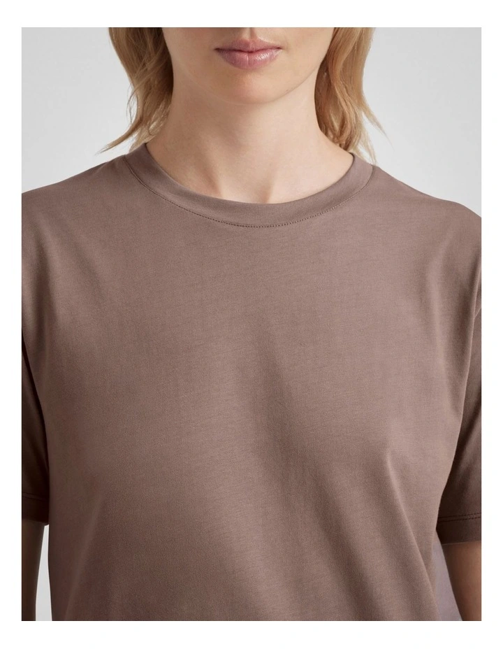 Luna T-Shirt in Hazelnut image 3