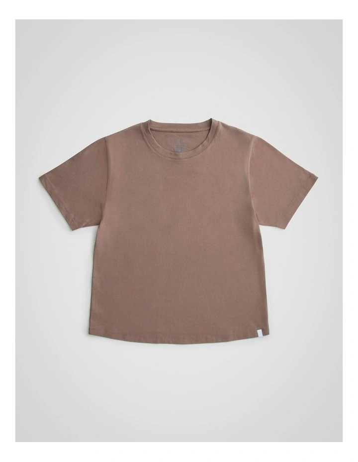 Luna T-Shirt in Hazelnut image 4