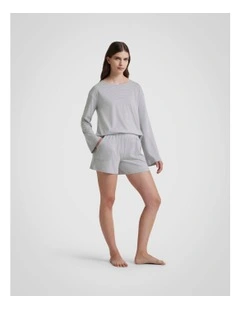 Realm Short in Grey