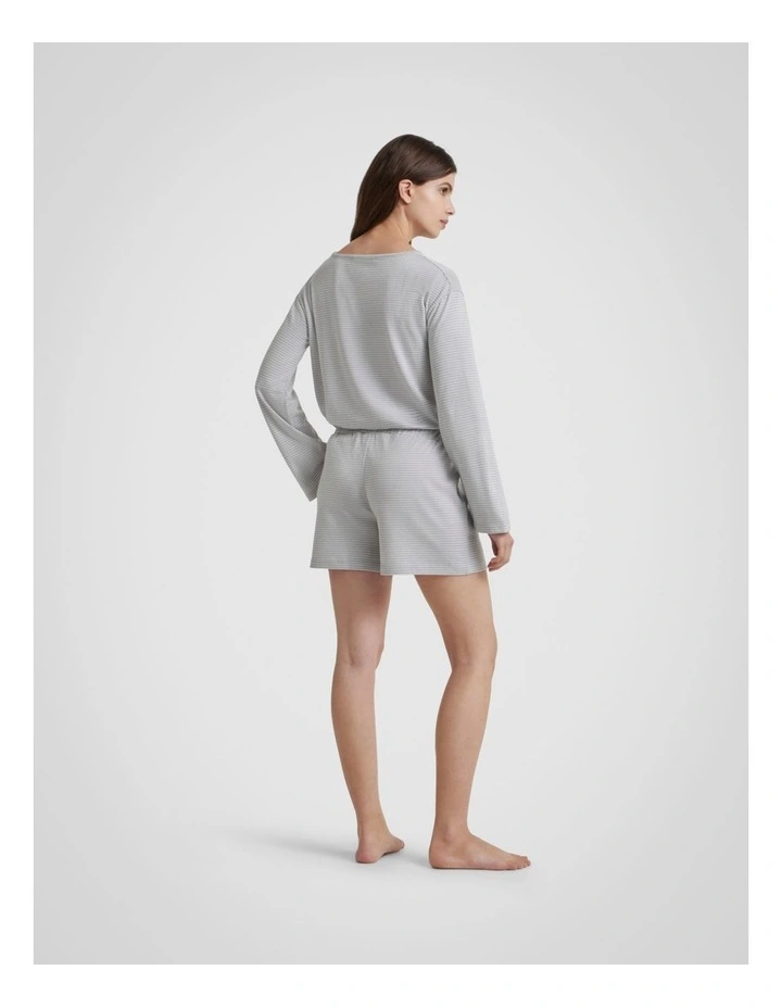 Realm Short in Grey image 2