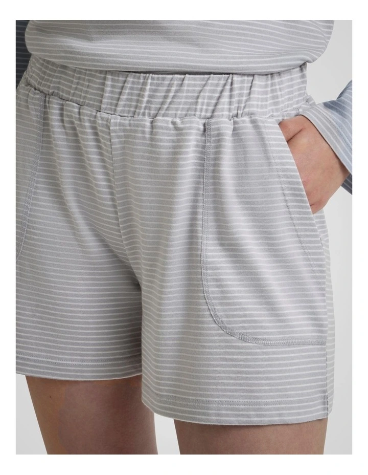 Realm Short in Grey image 3