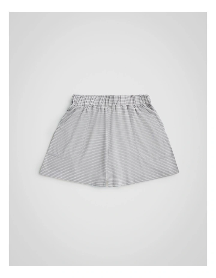 Realm Short in Grey image 4