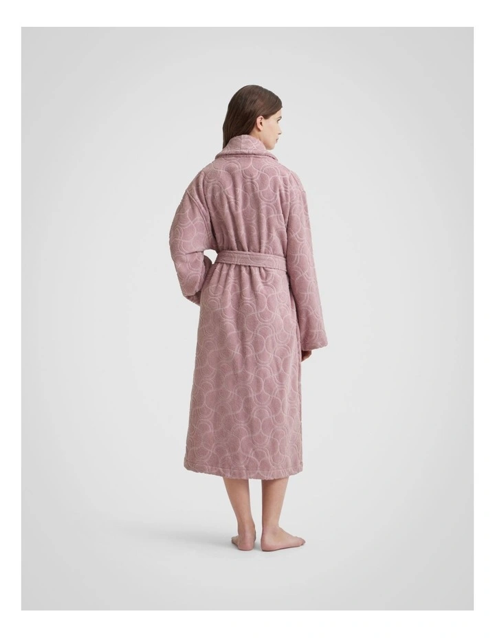 Ultimate Indulge Deco Mum Robe in Dusty Lilac image 2