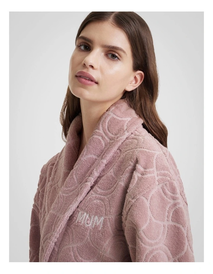 Ultimate Indulge Deco Mum Robe in Dusty Lilac image 3