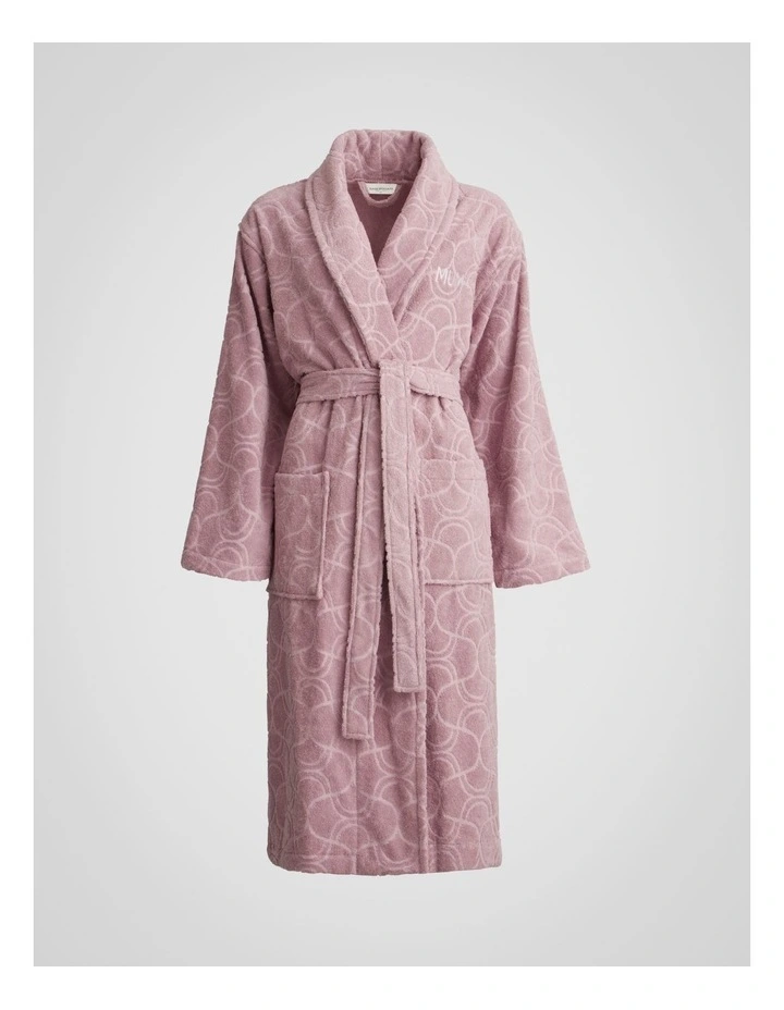 Ultimate Indulge Deco Mum Robe in Dusty Lilac image 4