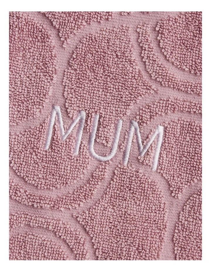 Ultimate Indulge Deco Mum Robe in Dusty Lilac image 5
